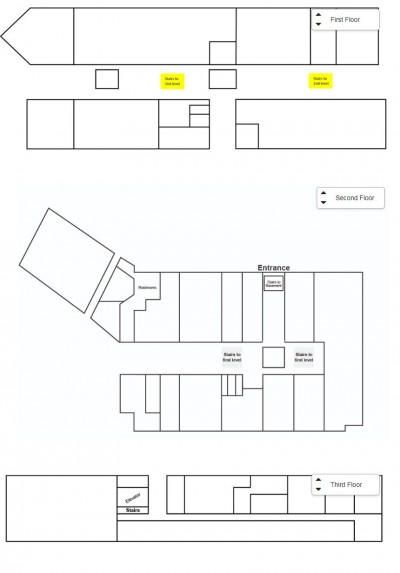 City Centre Mall plan