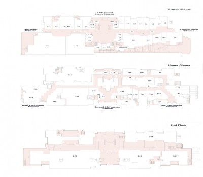 City Square Shopping Centre plan