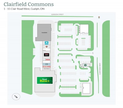 Clairfield Commons plan