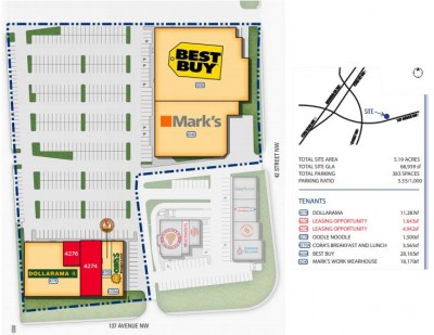 Clareview Town Centre plan