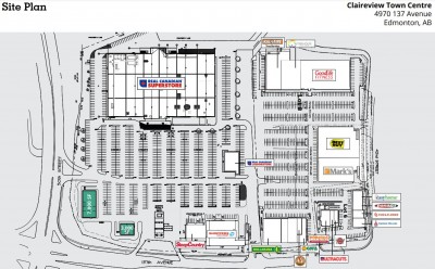 Clareview Town Centre plan