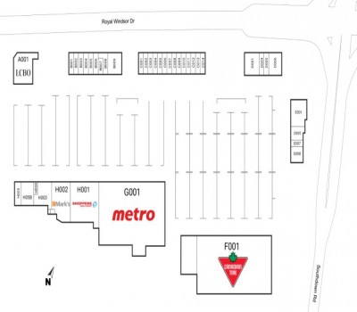 Clarkson Crossing plan