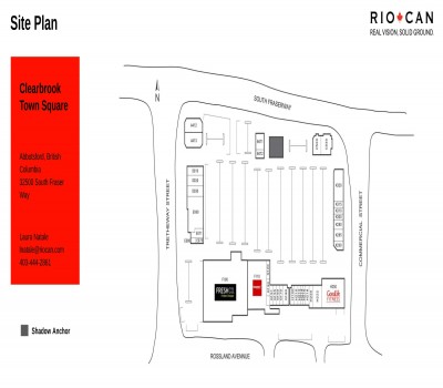 Clearbrook Town Square plan