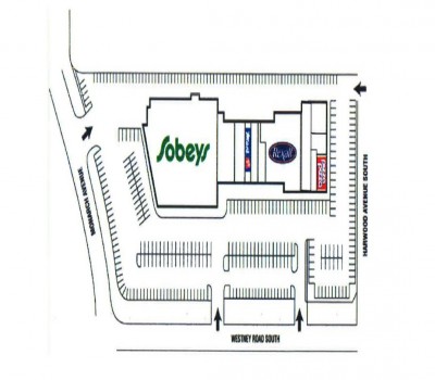 Clover Ridge Plaza plan