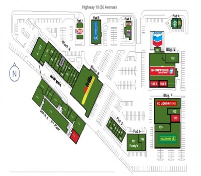 Clover Square Village plan