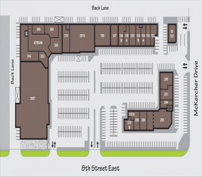 College Park Mall plan