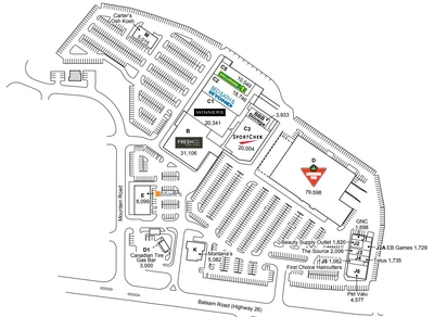 Collingwood Centre plan