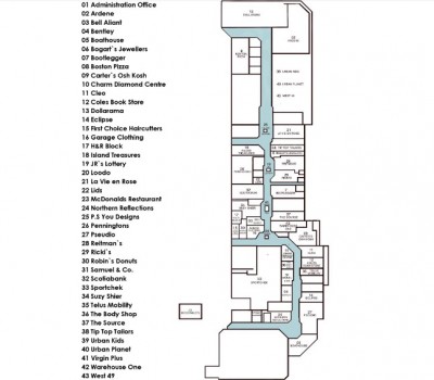 Comer Brook Plaza plan