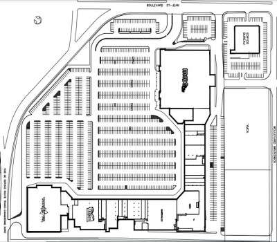 Complexe Pointe Claire plan