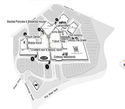 Conestoga Mall plan