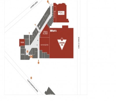 Confederation Mall plan