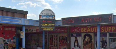 Cooksville Shopping Centre plan