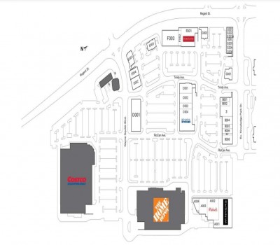 Corbett Centre plan