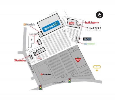 Corner Brook SmartCentre plan