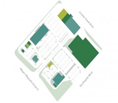 Coulee Creek Common plan