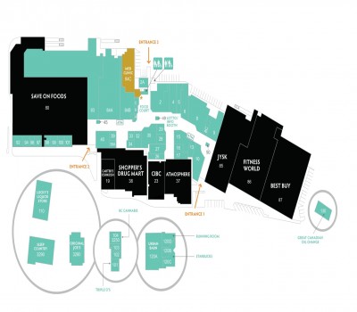 Country Club Centre plan