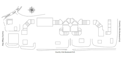 Country Hills Town Centre plan