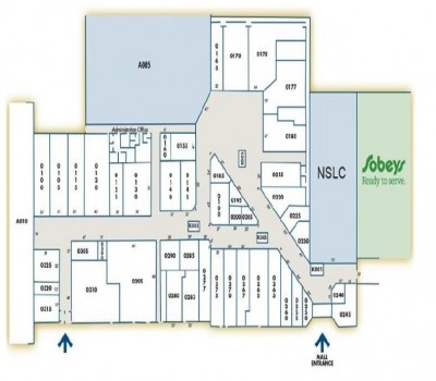 County Fair Mall plan