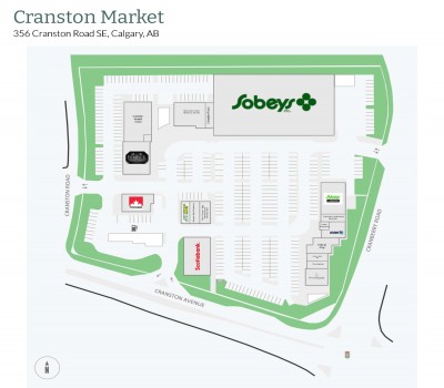 Cranston Market plan