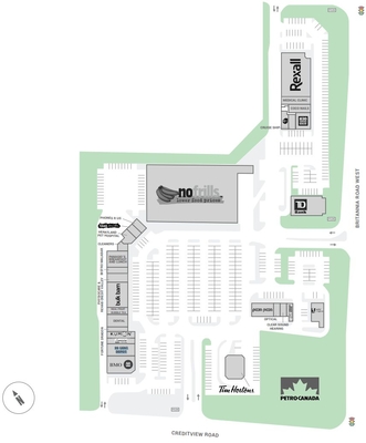 Credit Valley Town Plaza plan