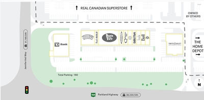 Creekside Centre plan