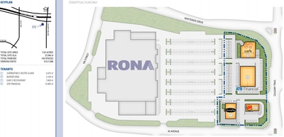 Crossroads Shopping Centre plan