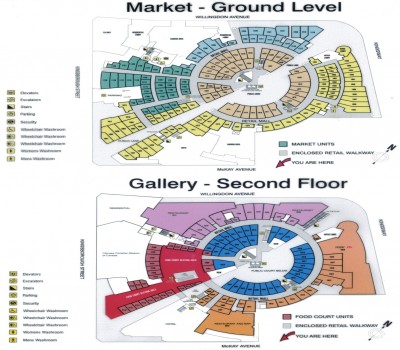 Crystal Mall - Burnaby plan