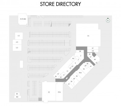 Dawson Creek Mall plan