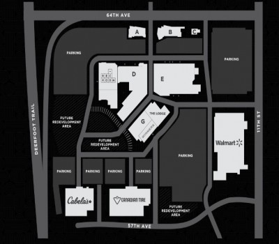 Deerfoot City Mall plan