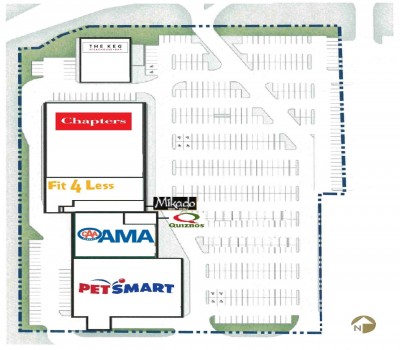 Depot 170 Shopping Centre plan