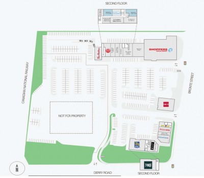 Derry Heights Plaza plan