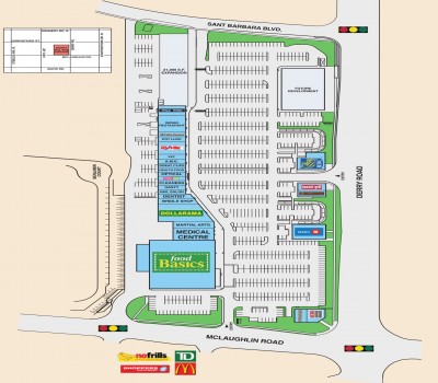 Derry Village Square plan