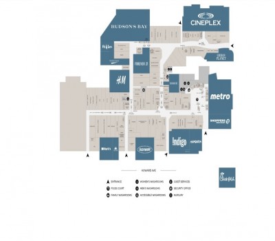 Devonshire Mall plan