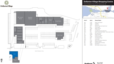 Dollarton Village plan