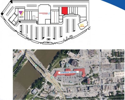 Dominion Centre plan