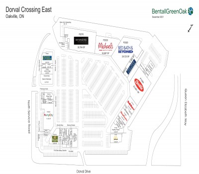 Dorval Crossing East plan