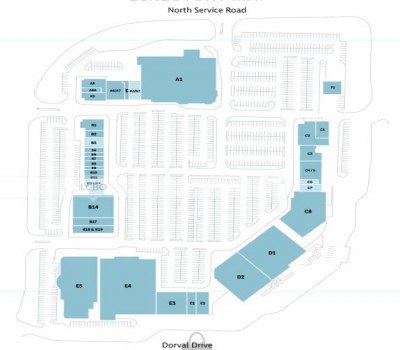 Dorval Crossing West plan