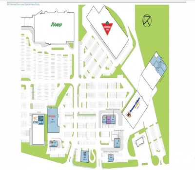 Downsview Mall plan