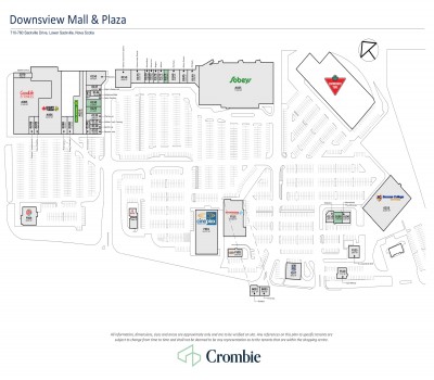 Downsview Plaza plan