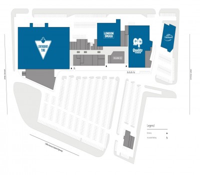 Driftwood Mall plan