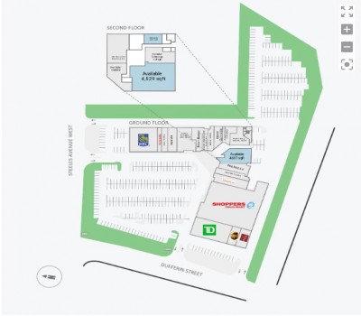 Dufferin Corners plan