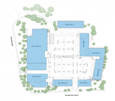 Eagle Creek Village plan