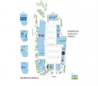 Eagle Creek Village plan