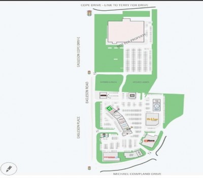 Eagleson Place plan
