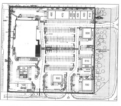 East Hill Centre plan