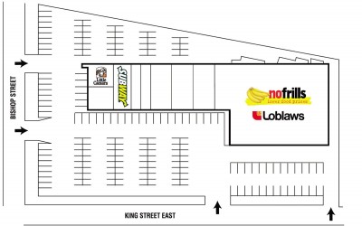 East King Plaza plan