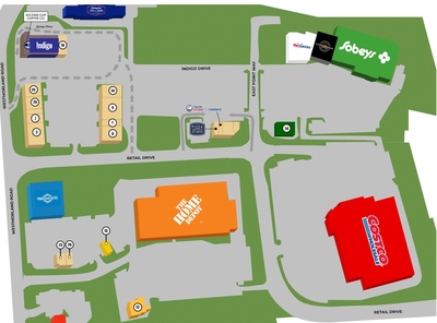 East Point Shopping plan