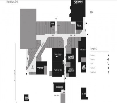 Eastgate Square plan