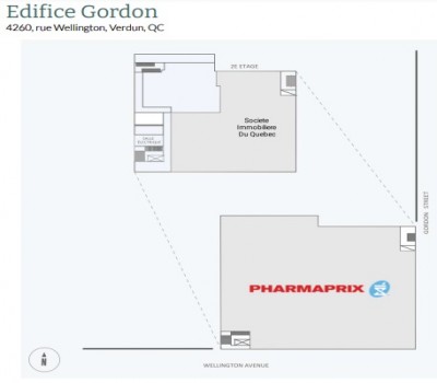 Édifice Gordon plan