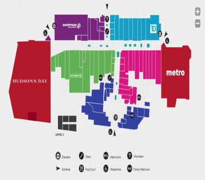 Eglinton Square plan